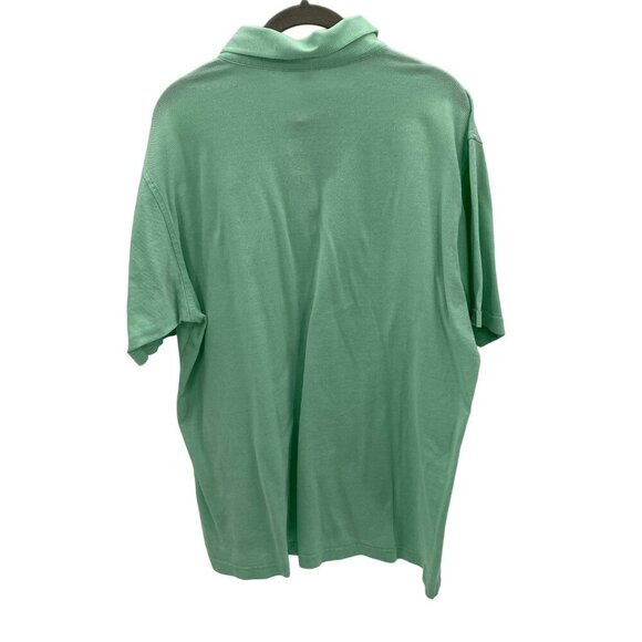 Peter Millar Tailored Fit Mint Green Polo Shirt Women's Size XL - Picture 2 of 4